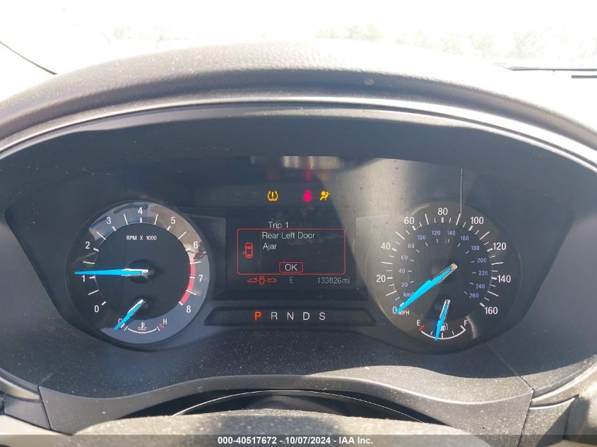 2016 FORD FUSION VIN: 3FA6P0H76GR119811