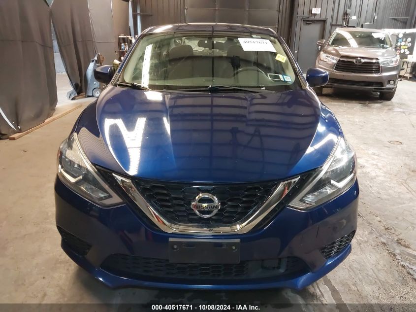 3N1AB7AP1JY231115 2018 Nissan Sentra Sv