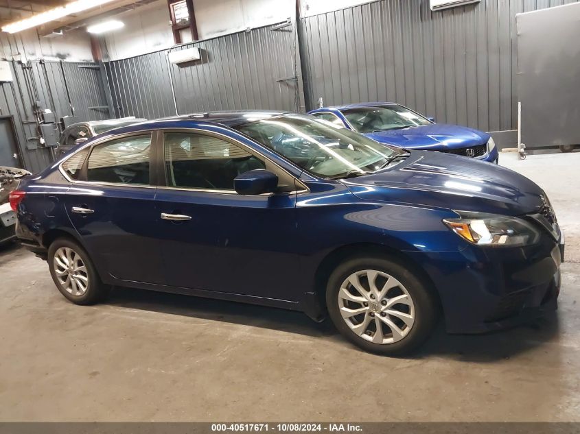 3N1AB7AP1JY231115 2018 Nissan Sentra Sv