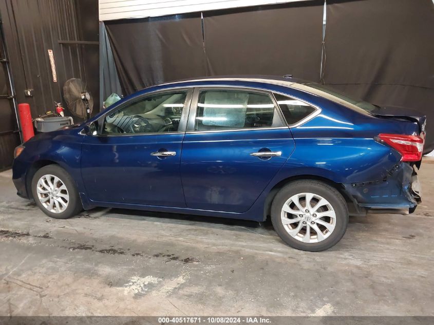 3N1AB7AP1JY231115 2018 Nissan Sentra Sv