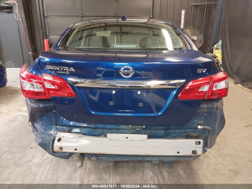 3N1AB7AP1JY231115 2018 Nissan Sentra Sv