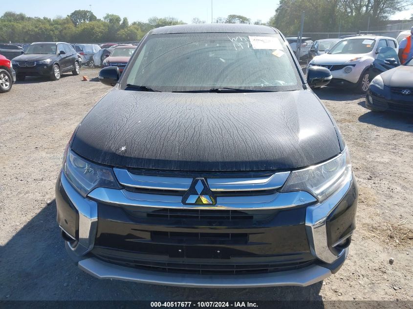 2016 Mitsubishi Outlander Se VIN: JA4AZ3A37GZ050186 Lot: 40517677