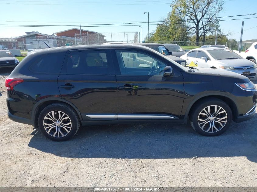 2016 Mitsubishi Outlander Se VIN: JA4AZ3A37GZ050186 Lot: 40517677