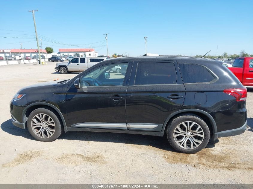 2016 Mitsubishi Outlander Se VIN: JA4AZ3A37GZ050186 Lot: 40517677