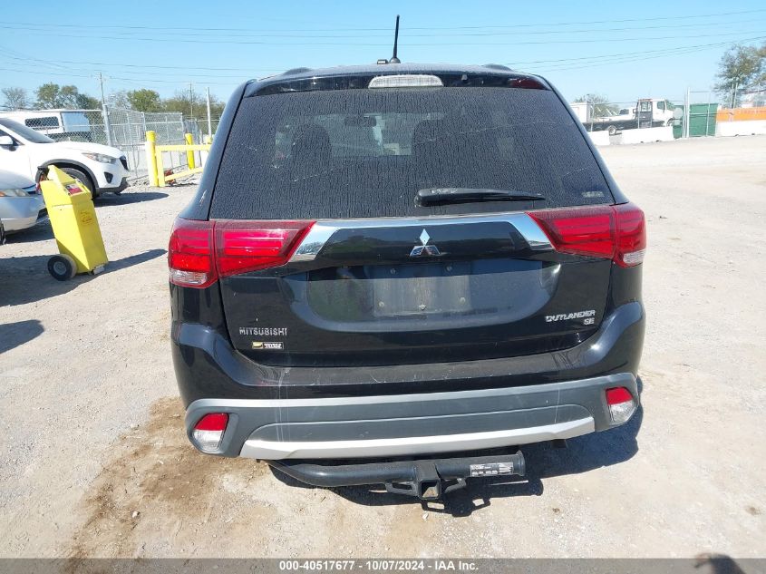 2016 Mitsubishi Outlander Se VIN: JA4AZ3A37GZ050186 Lot: 40517677