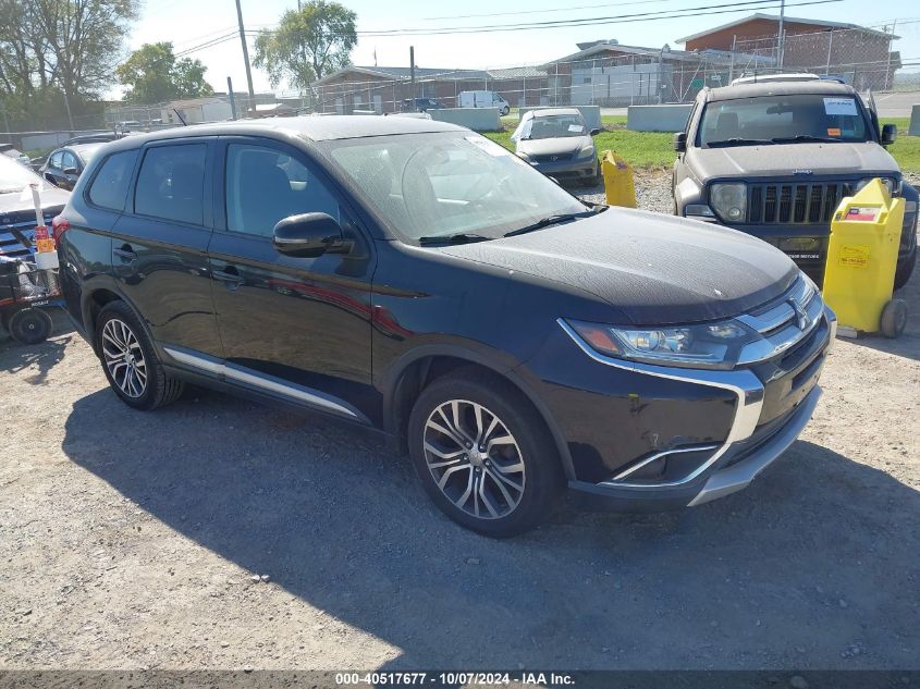 JA4AZ3A37GZ050186 2016 MITSUBISHI OUTLANDER - Image 1