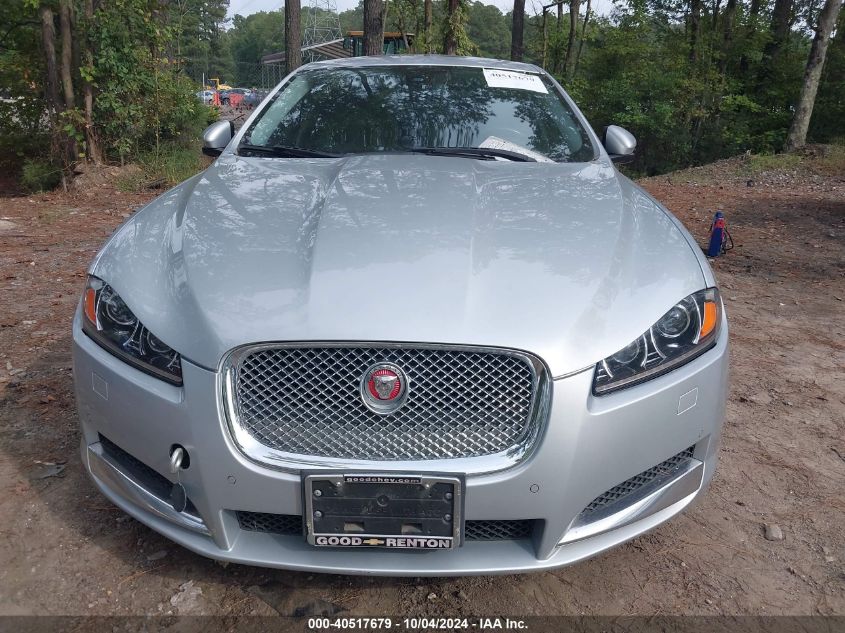 SAJWA0FS2FPU56485 2015 Jaguar Xf 2.0T Premium