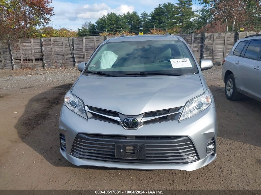 5TDDZ3DC7KS227408 2019 Toyota Sienna Xle 7 Passenger