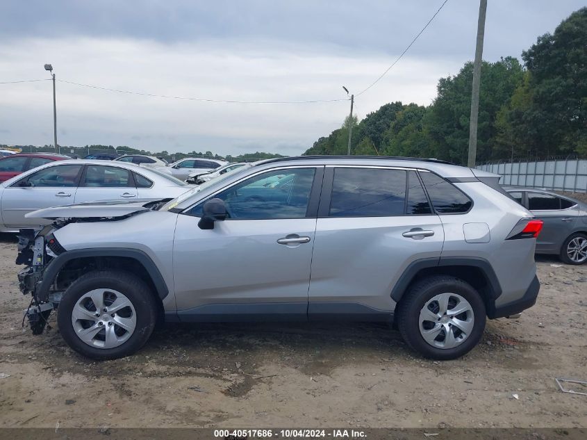 2021 Toyota Rav4 Le VIN: 2T3F1RFV8MW178741 Lot: 40517686