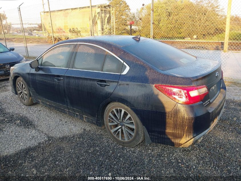 2018 Subaru Legacy 2.5I Premium VIN: 4S3BNAC6XJ3040036 Lot: 40517690