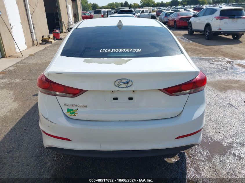 2018 HYUNDAI ELANTRA SEL - 5NPD84LF1JH285006