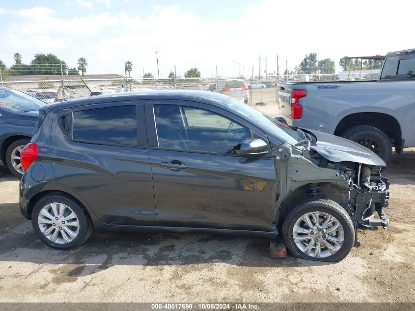 KL8CD6SA8JC439787 2018 Chevrolet Spark 1Lt Cvt