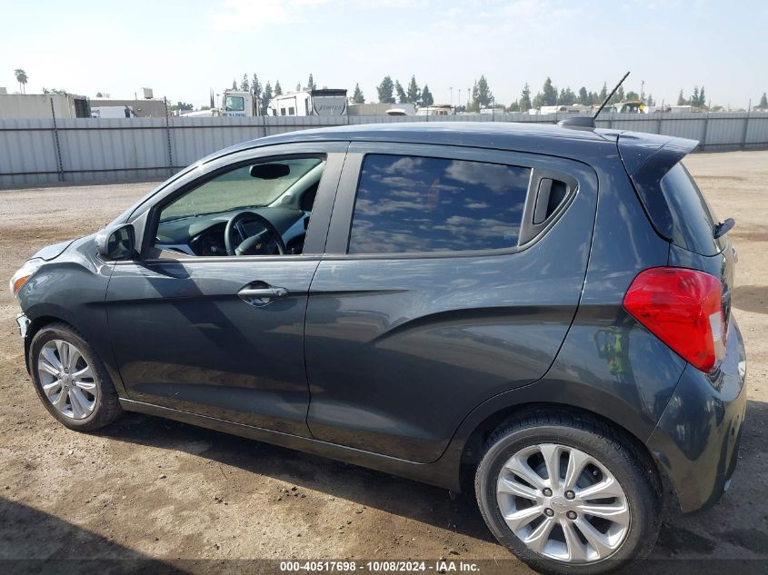 KL8CD6SA8JC439787 2018 Chevrolet Spark 1Lt Cvt