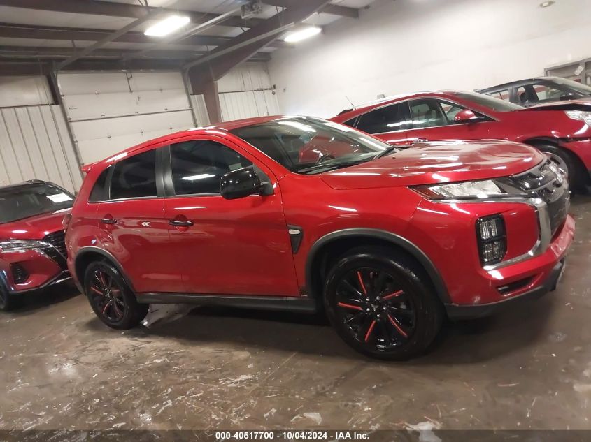 2021 Mitsubishi Outlander Sport 2.0 Be 2Wd/2.0 Es 2Wd/2.0 Le 2Wd/2.0 S 2Wd VIN: JA4APUAU7MU016634 Lot: 40517700