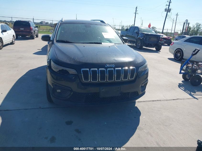 2019 Jeep Cherokee Latitude Plus VIN: 1C4PJLLB0KD403272 Lot: 40517701