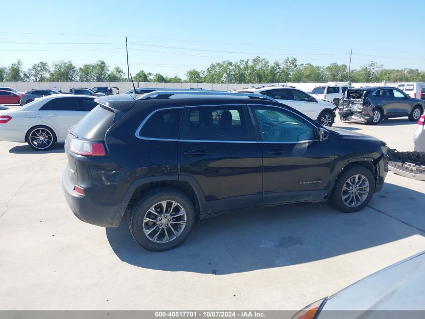 2019 Jeep Cherokee Latitude Plus VIN: 1C4PJLLB0KD403272 Lot: 40517701