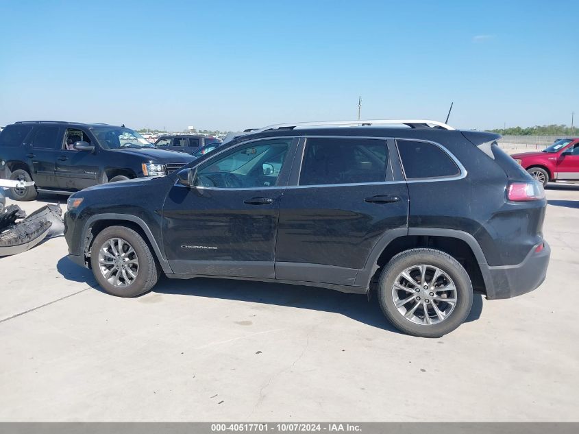 2019 Jeep Cherokee Latitude Plus VIN: 1C4PJLLB0KD403272 Lot: 40517701