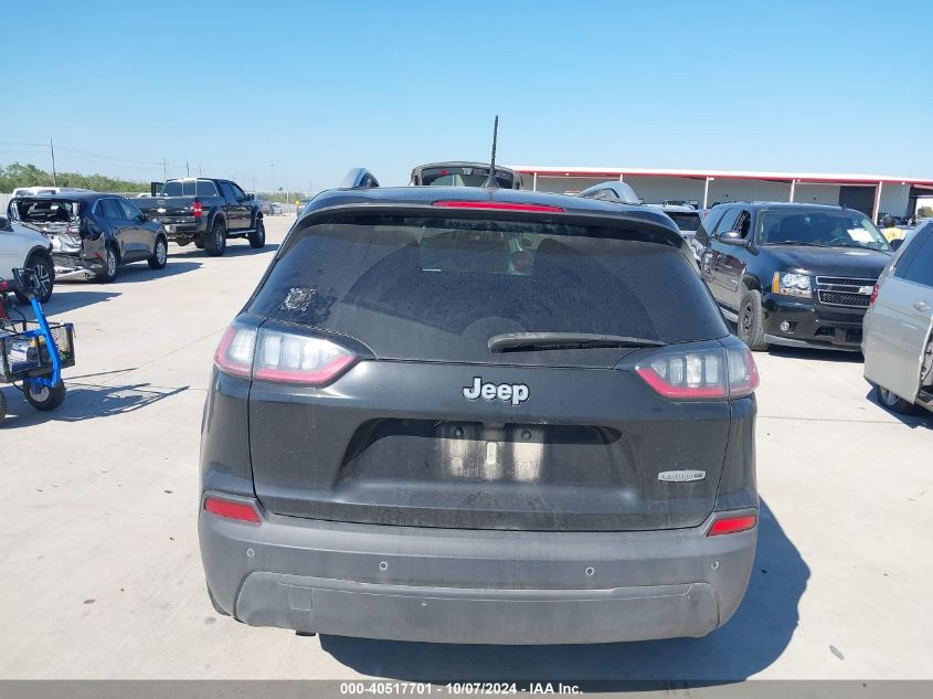 2019 Jeep Cherokee Latitude Plus VIN: 1C4PJLLB0KD403272 Lot: 40517701