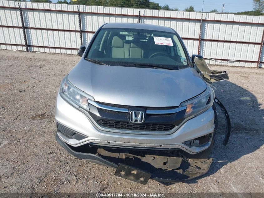 2016 Honda Cr-V Lx VIN: 3CZRM3H33GG702566 Lot: 40517704