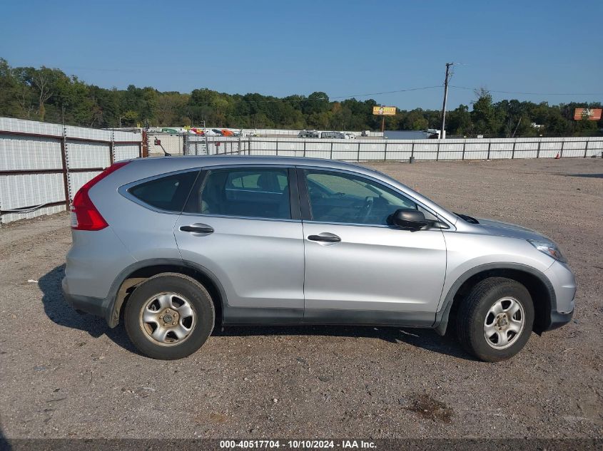 2016 Honda Cr-V Lx VIN: 3CZRM3H33GG702566 Lot: 40517704