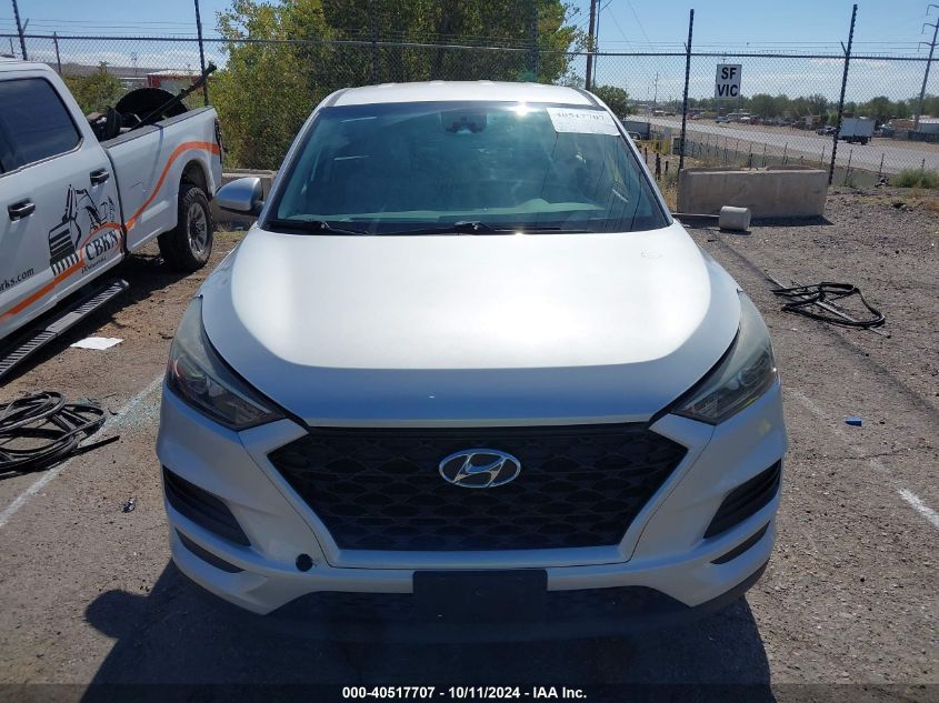 2019 Hyundai Tucson Se VIN: KM8J23A44KU889118 Lot: 40517707