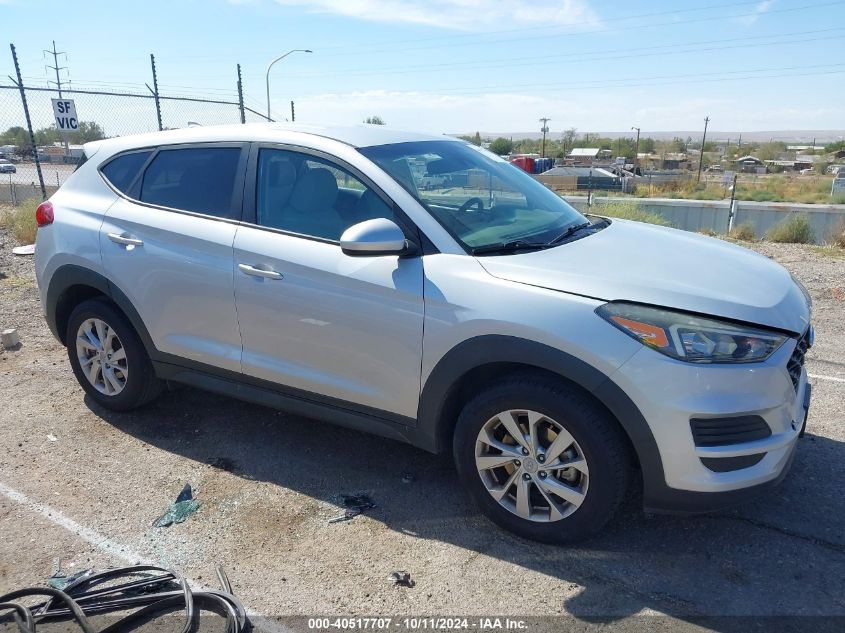 2019 Hyundai Tucson Se VIN: KM8J23A44KU889118 Lot: 40517707