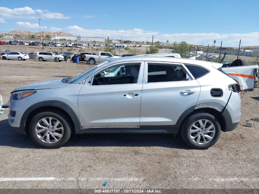 2019 Hyundai Tucson Se VIN: KM8J23A44KU889118 Lot: 40517707