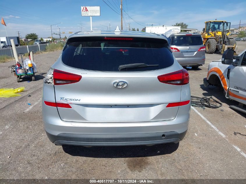 2019 Hyundai Tucson Se VIN: KM8J23A44KU889118 Lot: 40517707