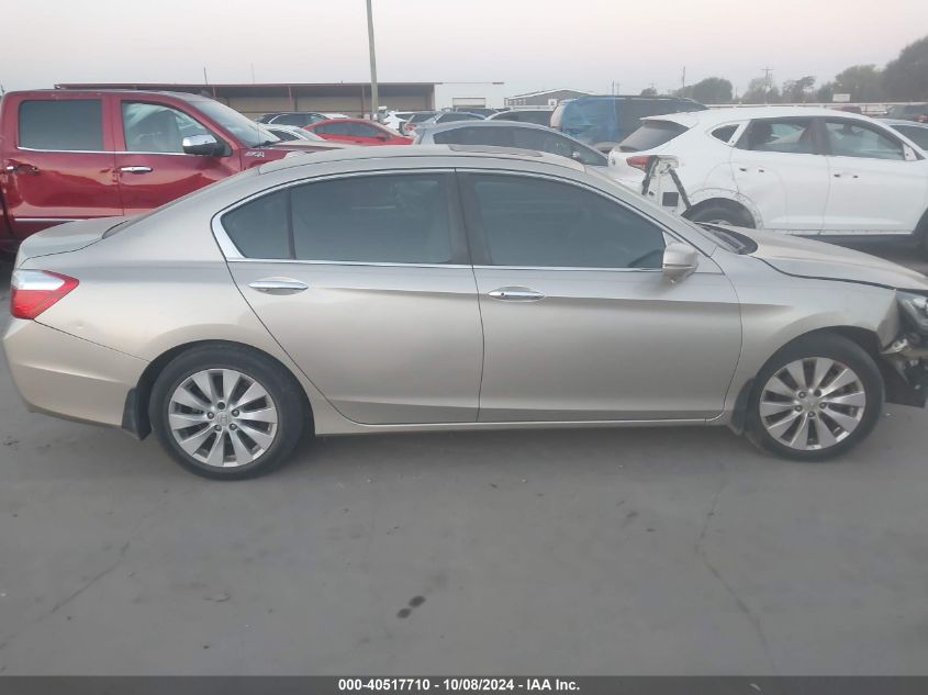 1HGCR2F85DA249021 2013 Honda Accord Exl