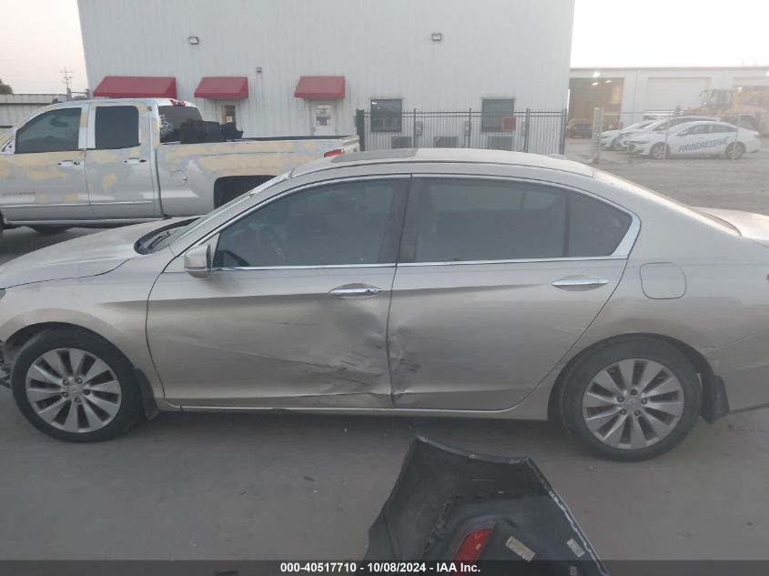 1HGCR2F85DA249021 2013 Honda Accord Exl