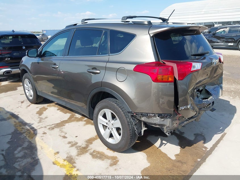 2014 TOYOTA RAV4 XLE - 2T3WFREV5EW090847