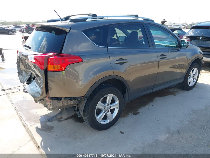 2014 TOYOTA RAV4 XLE - 2T3WFREV5EW090847