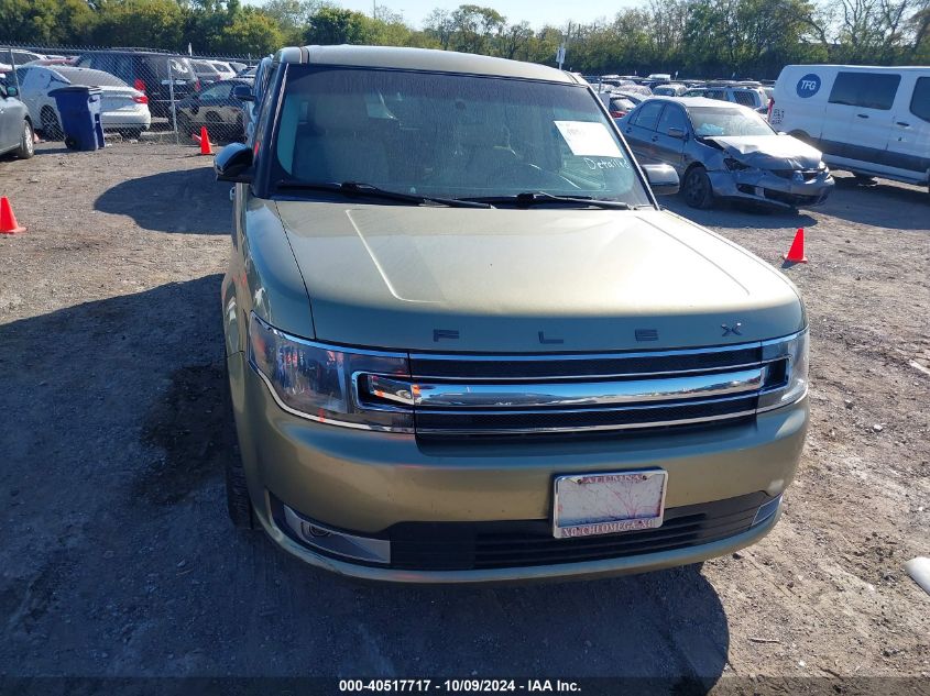 2FMGK5C88DBD14289 2013 Ford Flex Sel