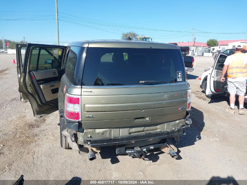 2FMGK5C88DBD14289 2013 Ford Flex Sel