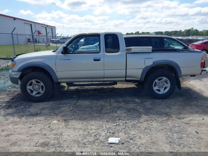 5TESN92N21Z770449 2001 Toyota Tacoma Prerunner V6