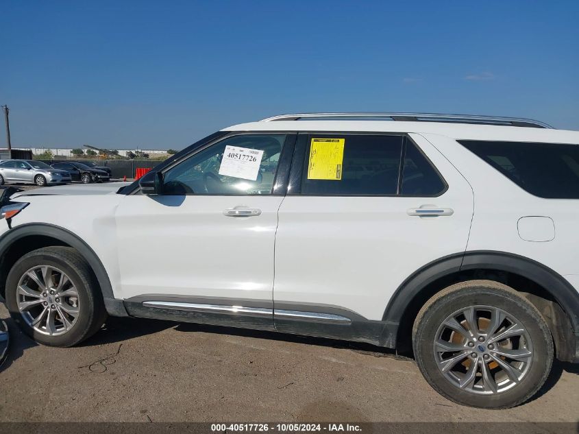 2021 Ford Explorer Limited VIN: 1FMSK8FHXMGA87784 Lot: 40517726