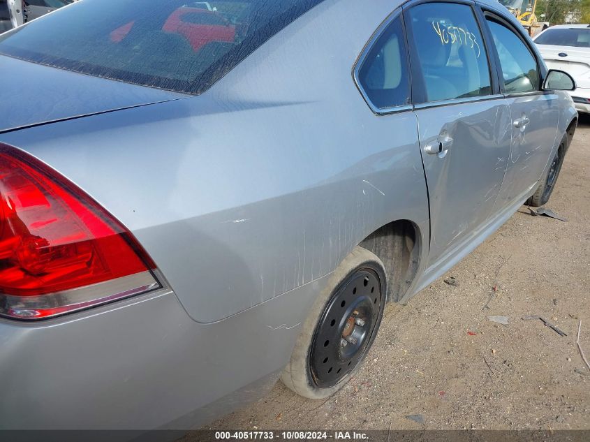 2G1WA5EK2A1136272 2010 Chevrolet Impala Ls