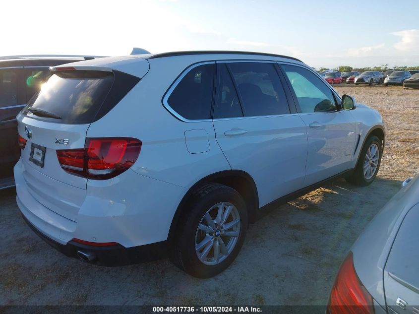 VIN 5UXKR0C52F0K64561 2015 BMW X5, Xdrive35I no.4