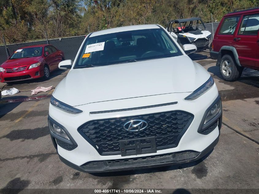 2019 Hyundai Kona Se VIN: KM8K1CAA6KU282876 Lot: 40517741