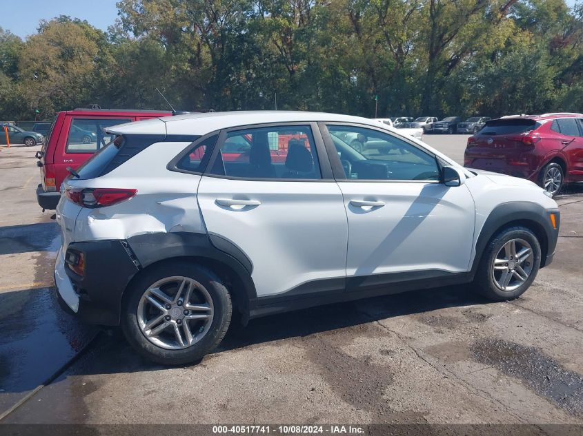 2019 Hyundai Kona Se VIN: KM8K1CAA6KU282876 Lot: 40517741