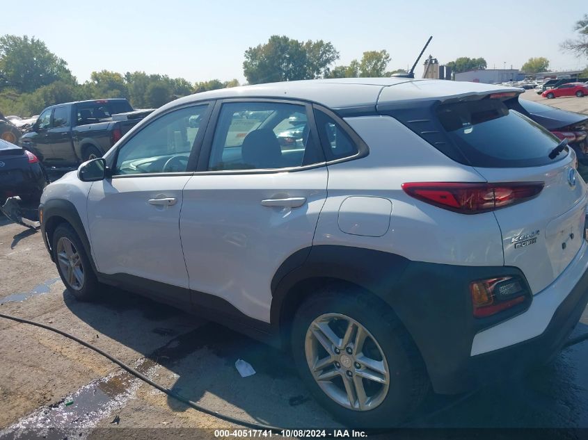 2019 Hyundai Kona Se VIN: KM8K1CAA6KU282876 Lot: 40517741