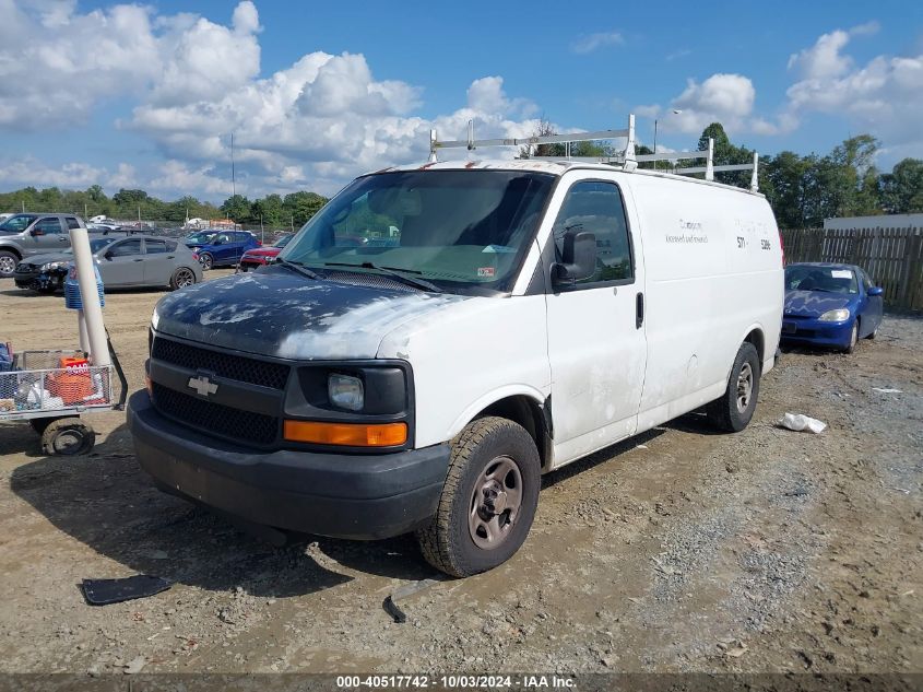 2006 Chevrolet Express Work Van VIN: 1GCFG15X761163281 Lot: 40517742