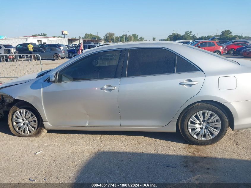 4T4BF1FK9ER348452 2014 Toyota Camry L/Se/Le/Xle