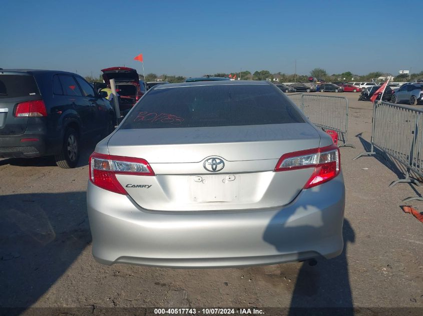 4T4BF1FK9ER348452 2014 Toyota Camry L/Se/Le/Xle