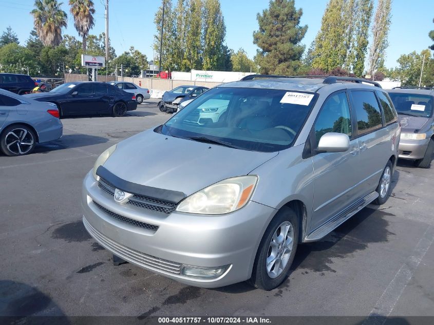 5TDZA22C54S102551 2004 Toyota Sienna Xle