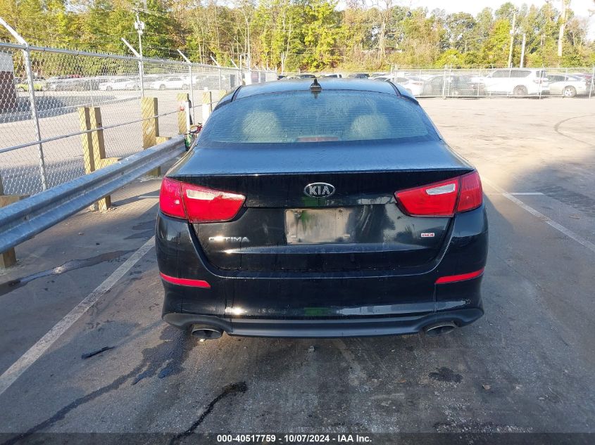 2015 Kia Optima Lx VIN: 5XXGM4A78FG511954 Lot: 40517759