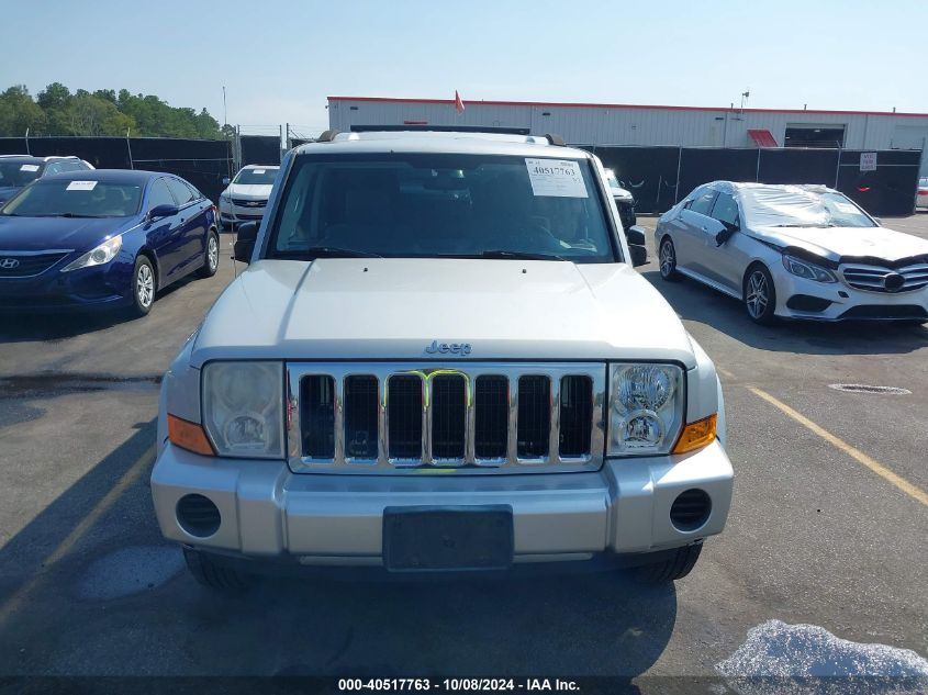 2007 Jeep Commander Sport VIN: 1J8HG48K67C643627 Lot: 40517763