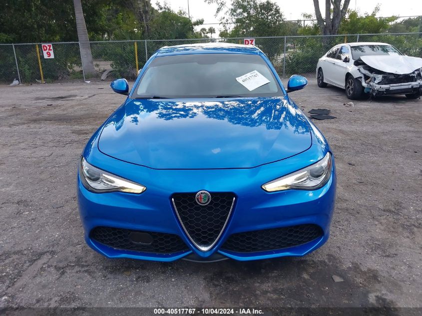 2017 Alfa Romeo Giulia Awd VIN: ZARFAEDN9H7558626 Lot: 40517767