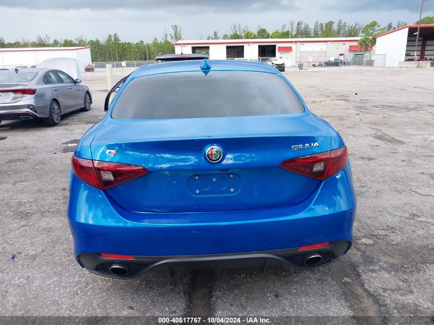 2017 Alfa Romeo Giulia Awd VIN: ZARFAEDN9H7558626 Lot: 40517767