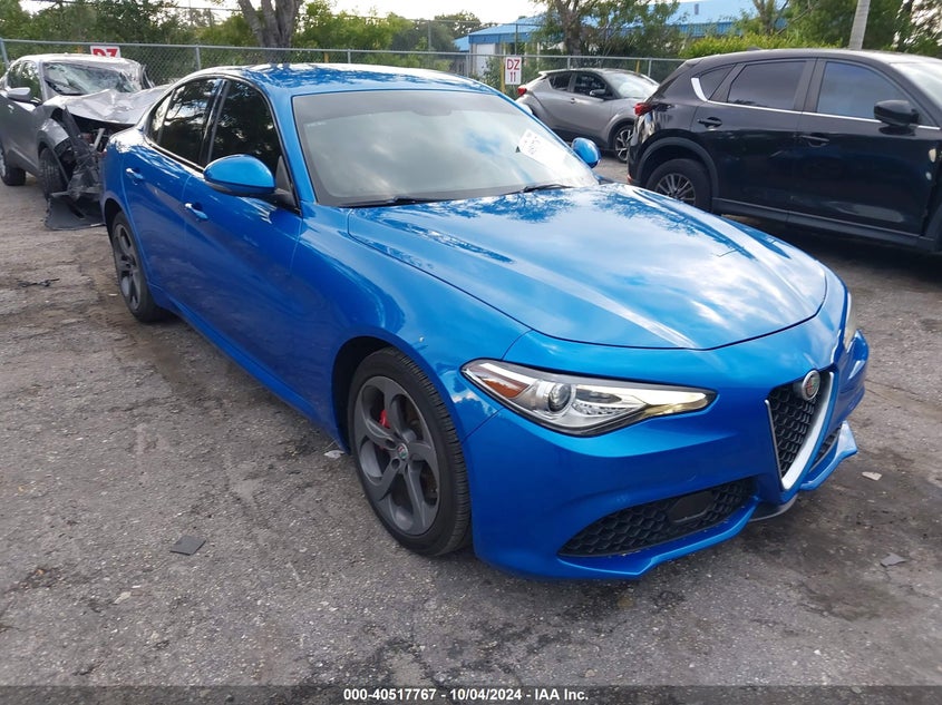 2017 Alfa Romeo Giulia